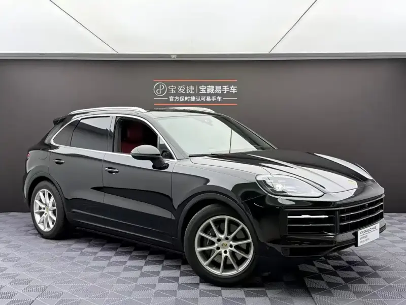 Porsche Cayenne, 2024
