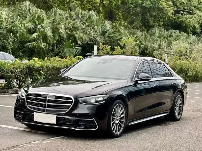 Mercedes-Benz S-Class, 2022