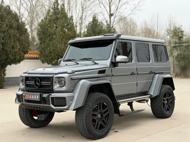 Mercedes-Benz G-Class, 2016