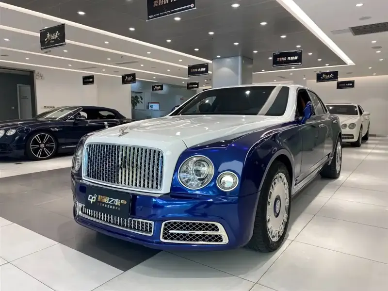 Bentley Mulsanne, 2011