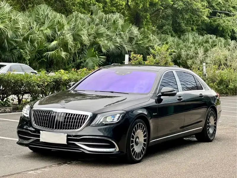 Mercedes-Benz S-Class, 2019
