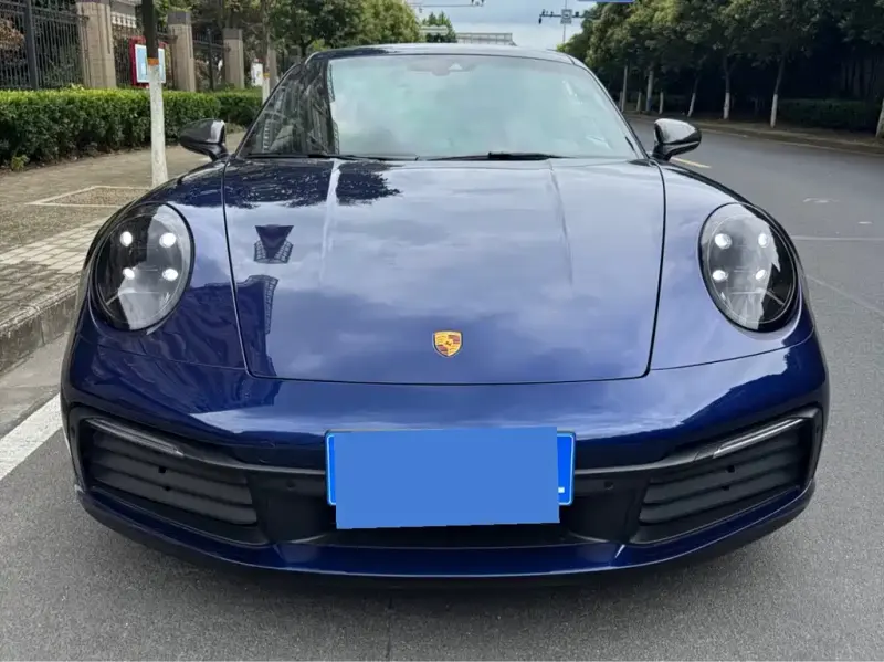 Porsche 911, 2021
