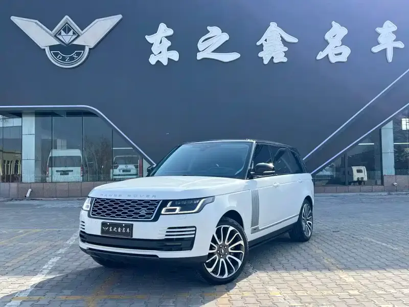 Land Rover Range Rover, 2022