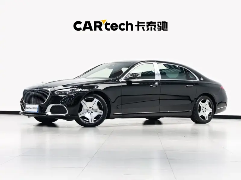 Mercedes-Benz S-Class, 2022