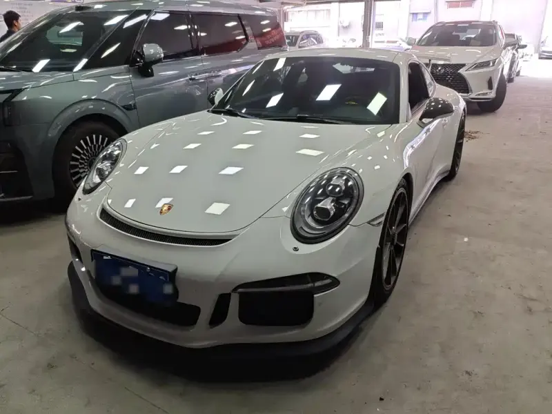 Porsche 911, 2015