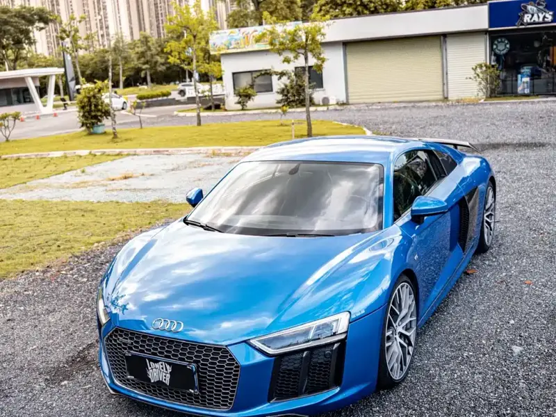 Audi R8, 2017