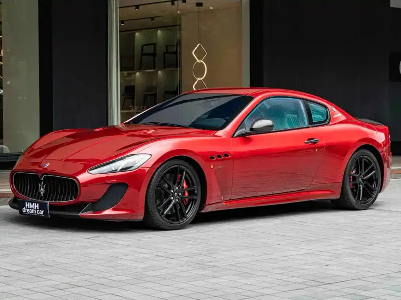 Maserati GranTurismo, 2013