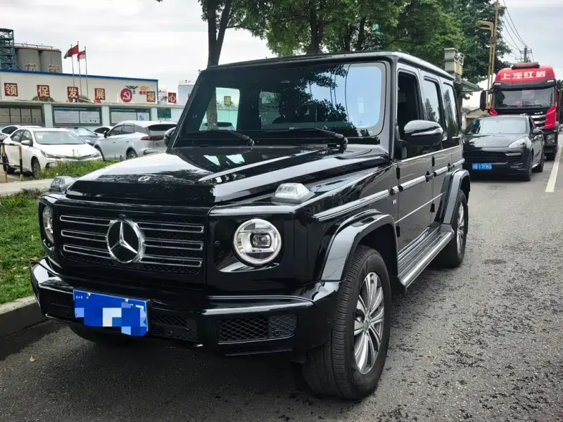 Mercedes-Benz G-Class, 2024