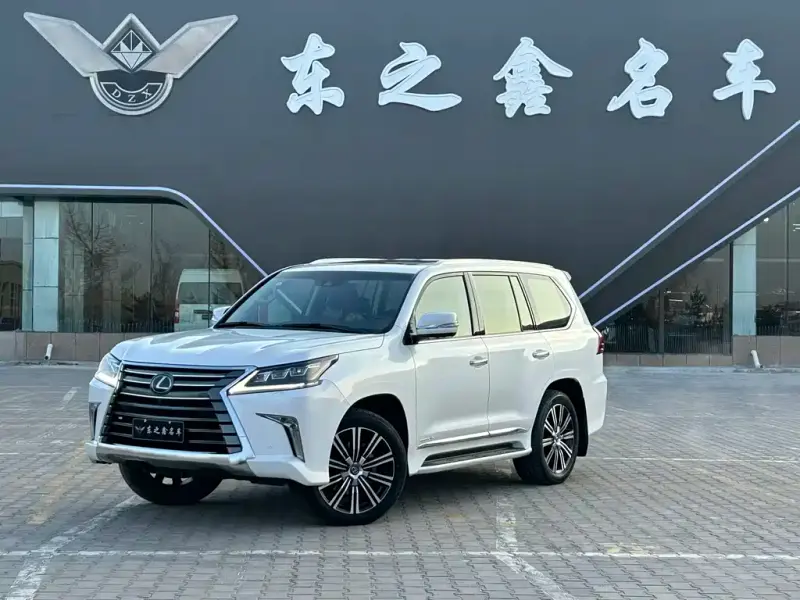 Lexus LX, 2019