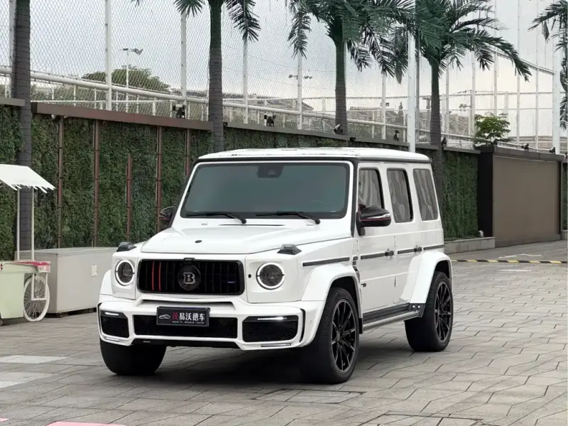 Mercedes-Benz G-Class, 2019
