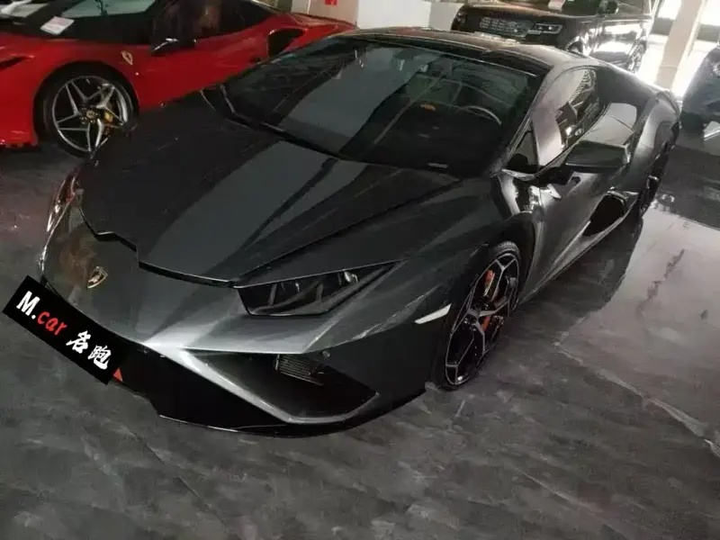 Lamborghini Huracán, 2021