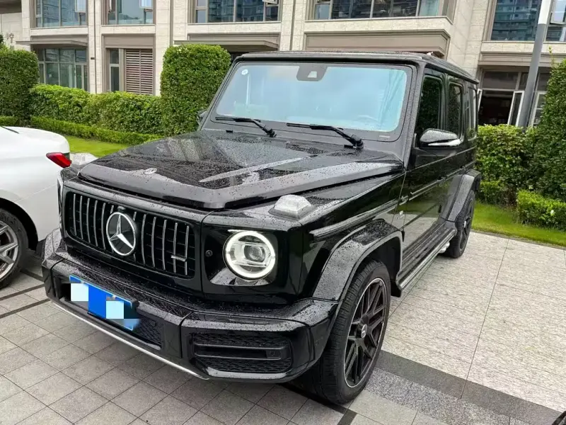 Mercedes-Benz G-Class AMG, 2020