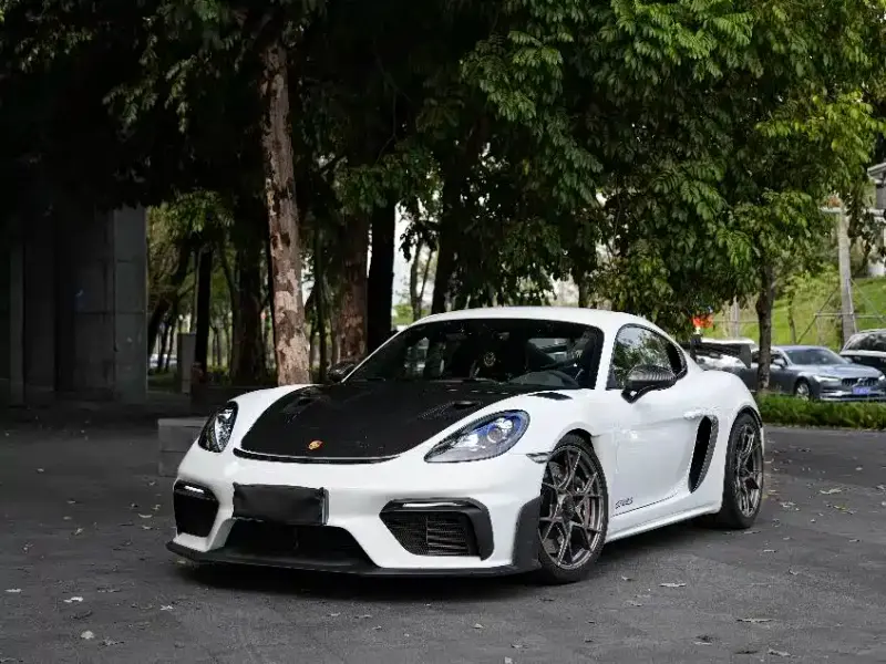 Porsche 718, 2023