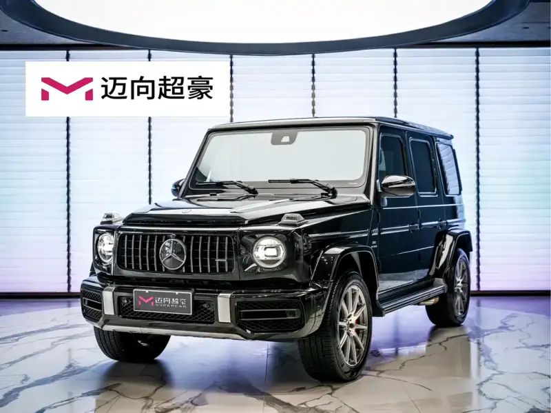 Mercedes-Benz G-Class AMG, 2019