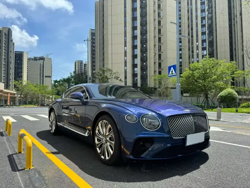 Bentley Continental, 2020