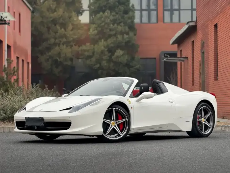 Ferrari 458, 2014