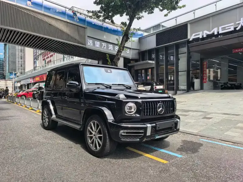 Mercedes-Benz G-Class AMG, 2019