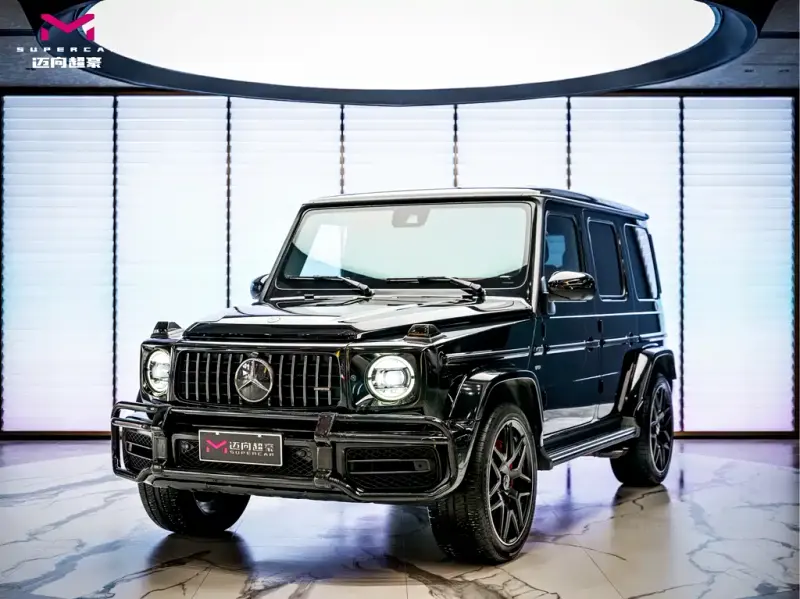 Mercedes-Benz G-Class AMG, 2020