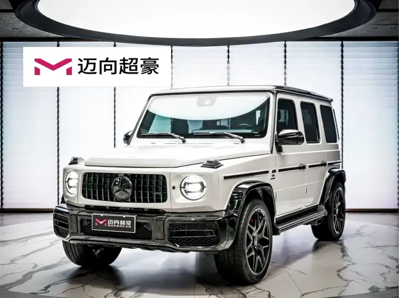 Mercedes-Benz G-Class, 2023
