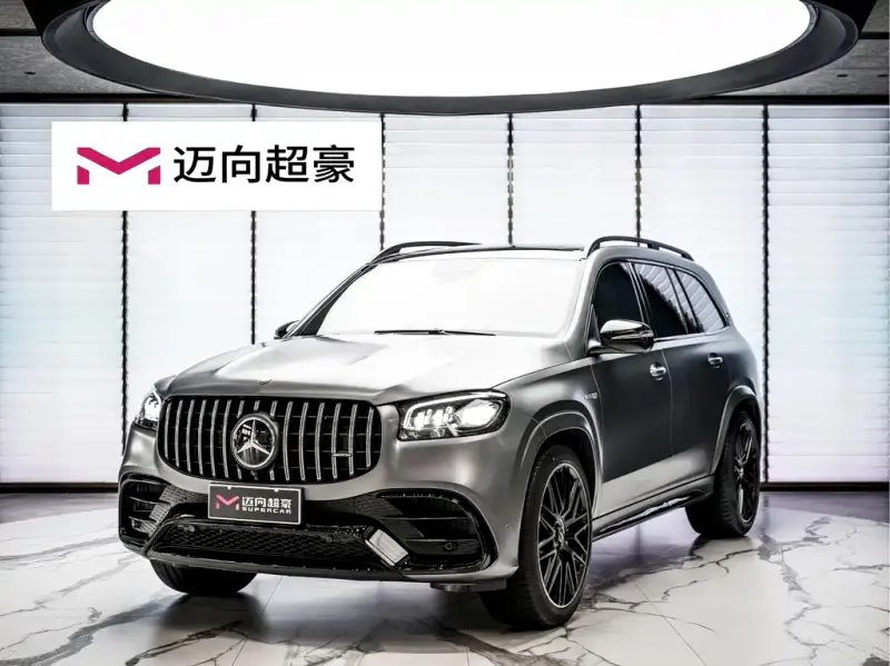 Mercedes-Benz GLS AMG, 2026