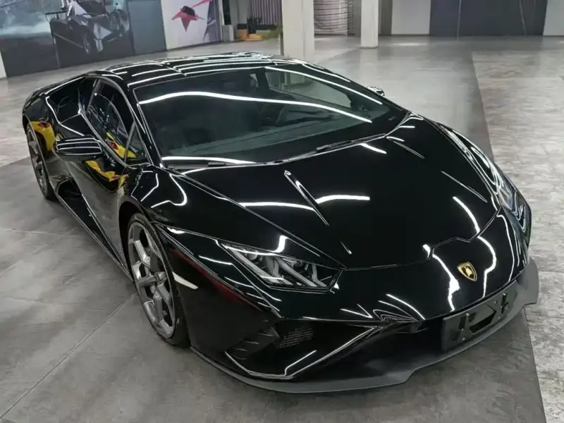 Lamborghini Huracán, 2021