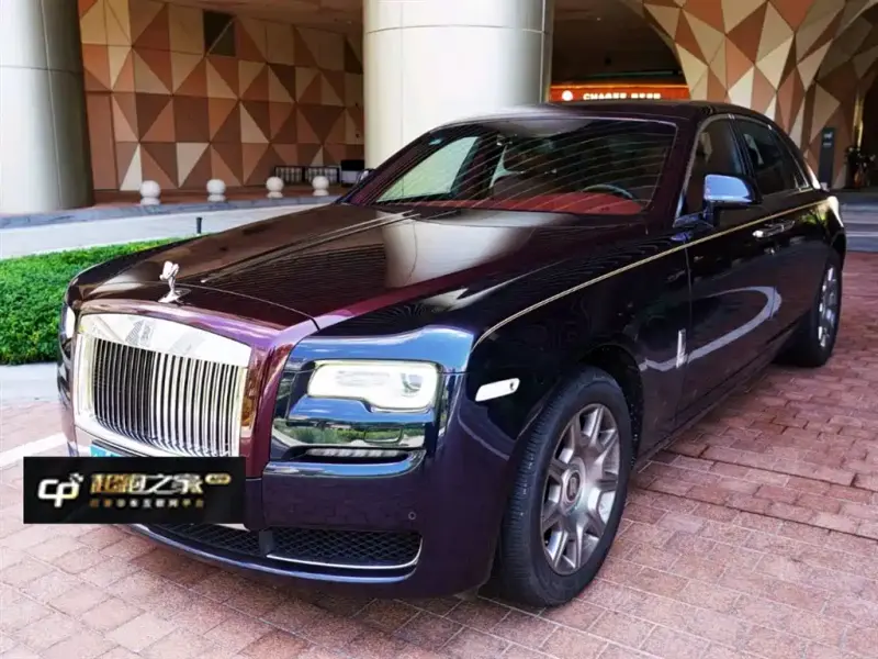 Rolls-Royce Ghost, 2018
