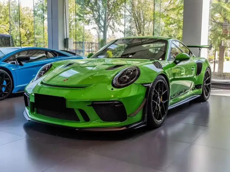 Porsche 911, 2019