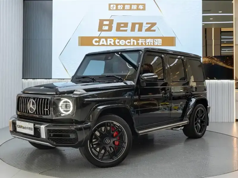 Mercedes-Benz G-Class AMG, 2022