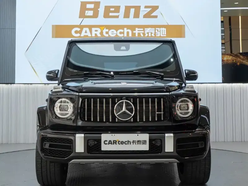 Mercedes-Benz G-Class AMG, 2022