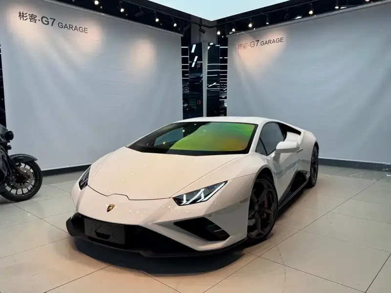 Lamborghini Huracán, 2022