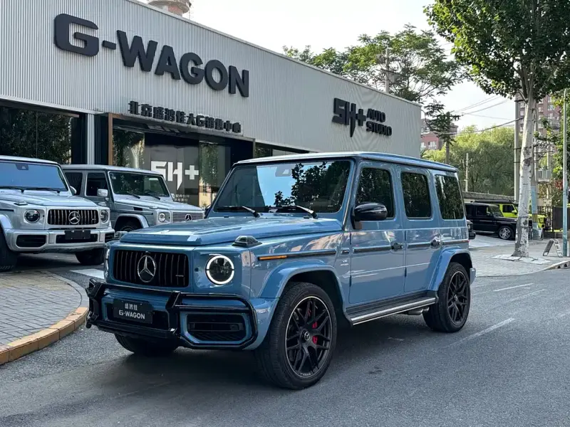 Mercedes-Benz G-Class AMG, 2022