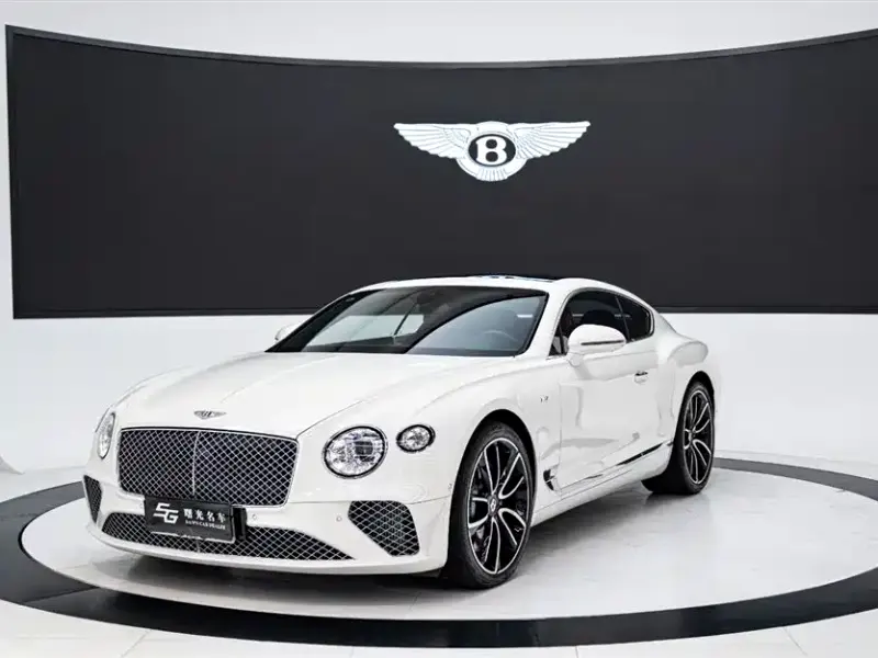 Bentley Continental, 2022