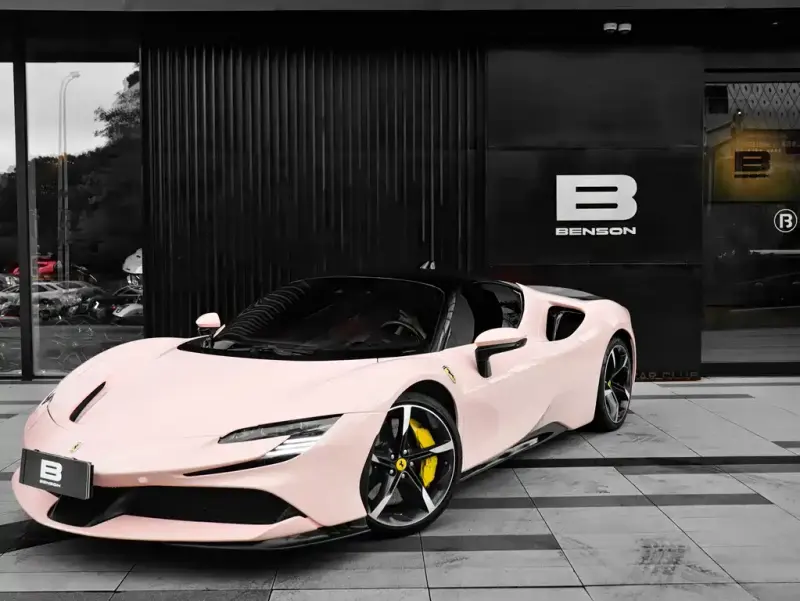 Ferrari SF90, 2022