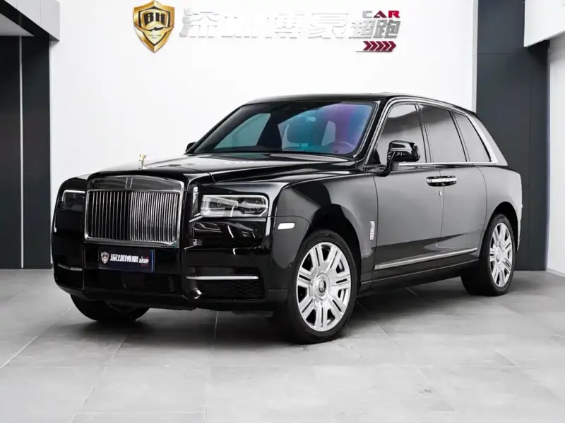 Rolls-Royce Cullinan, 2019