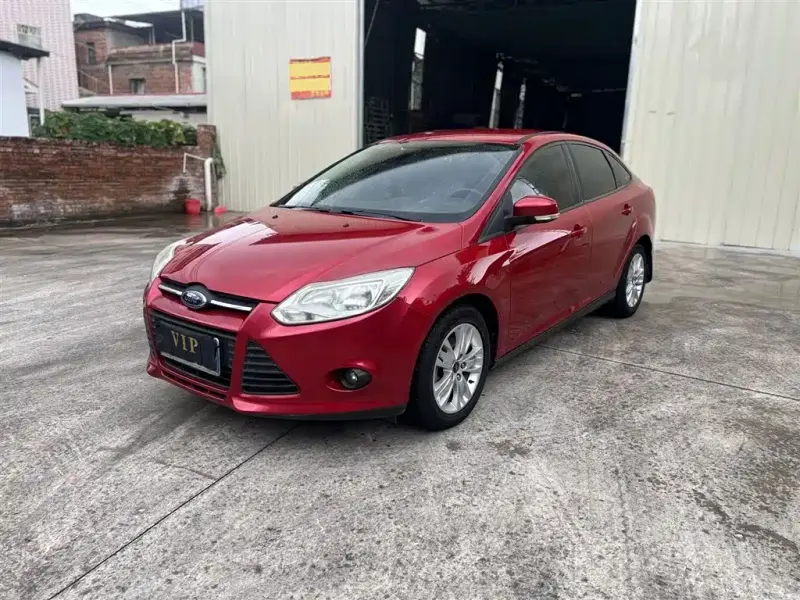 Ford Focus, 2014