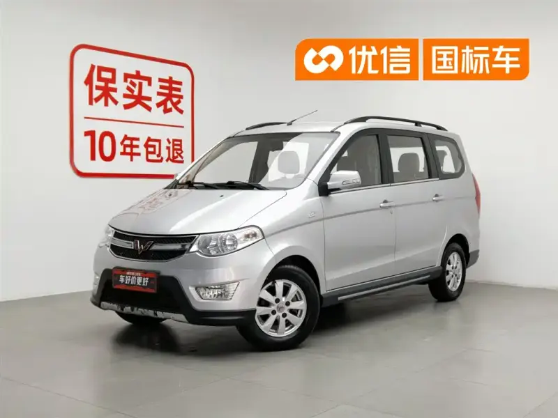 Wuling Hongguang, 2013