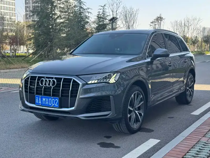 Audi Q7, 2024