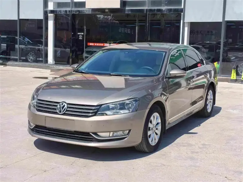 Volkswagen Passat, 2012