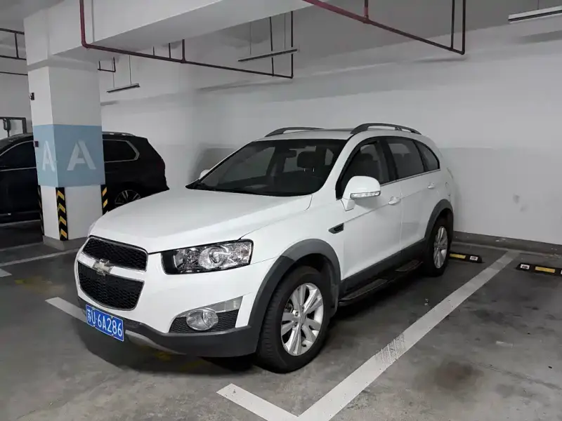 Chevrolet Captiva, 2016
