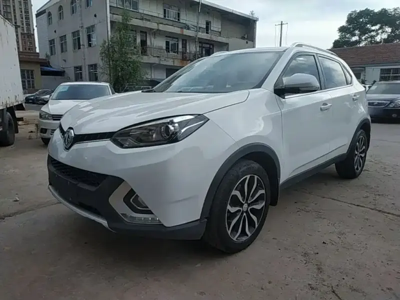 MG GS, 2016