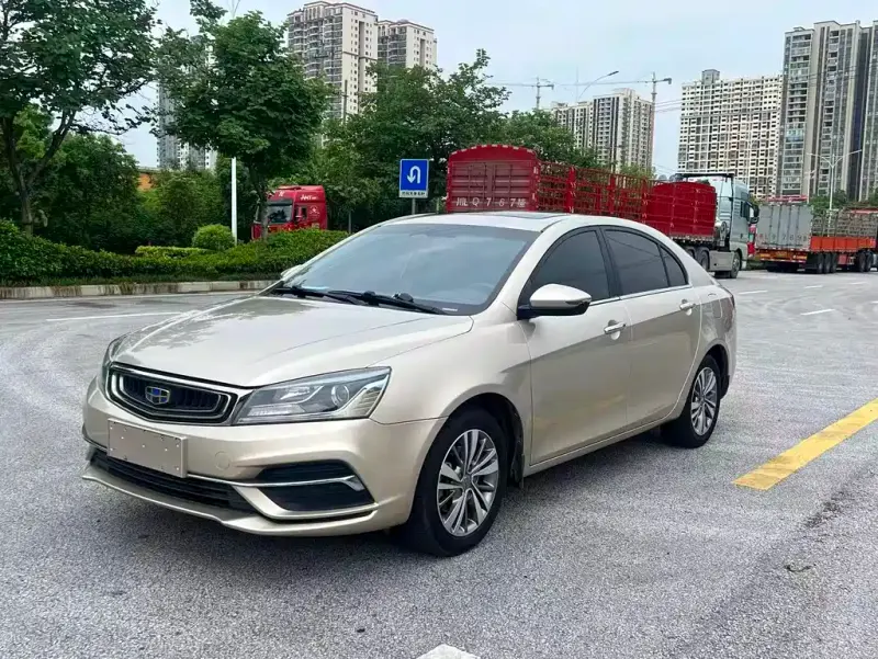Geely Emgrand, 2018