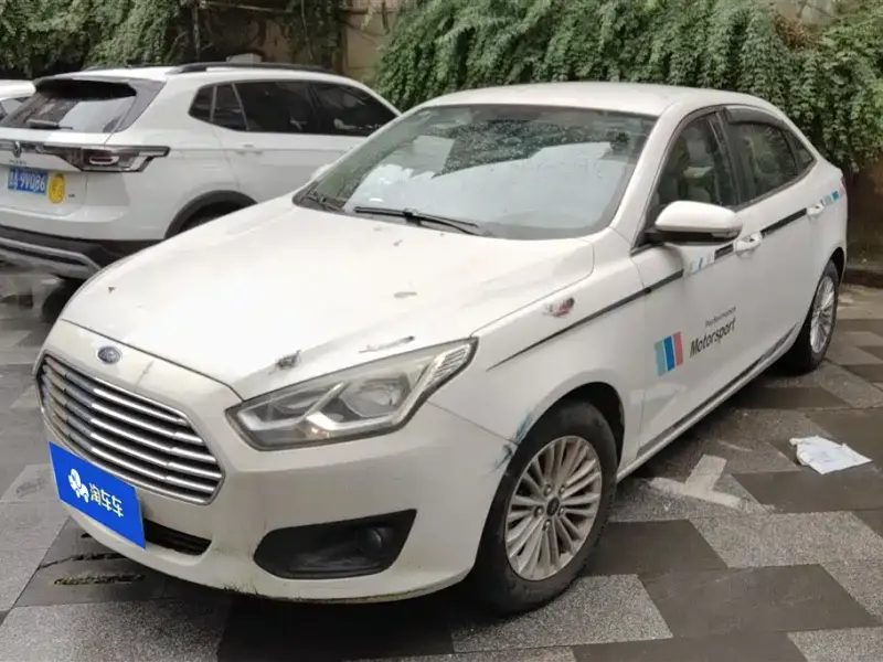 Ford Escort, 2017