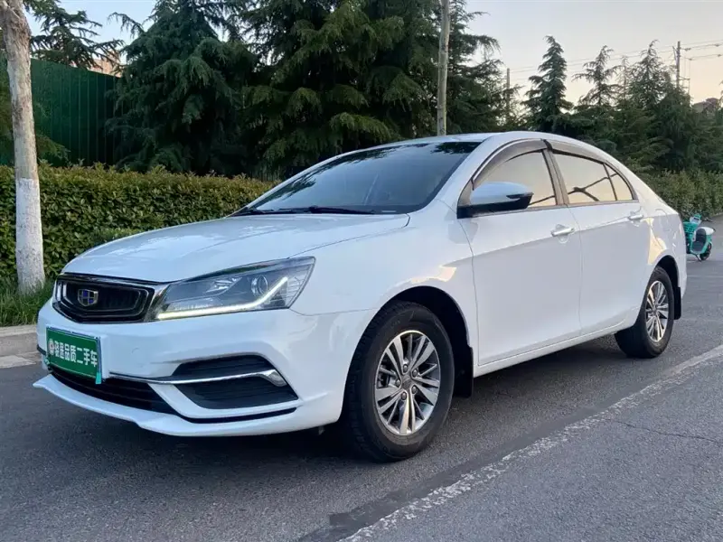 Geely Emgrand, 2018