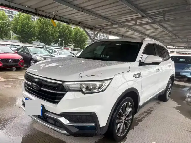 Zotye T500, 2018