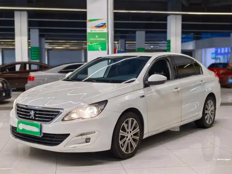 Peugeot 408, 2017