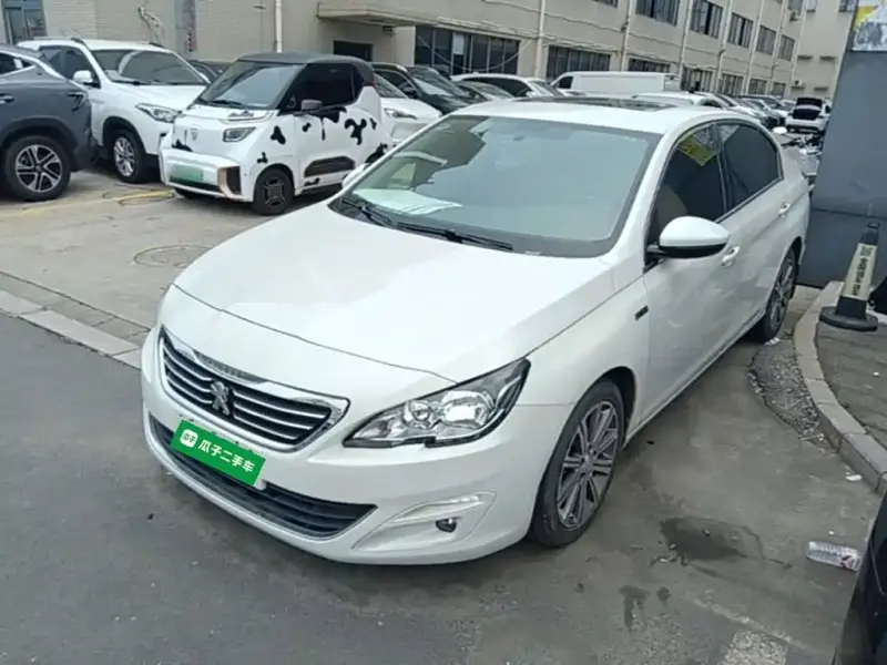 Peugeot 408, 2016