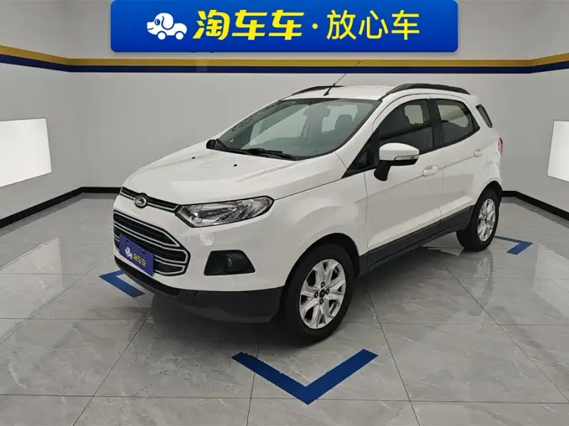 Ford Ecosport, 2014