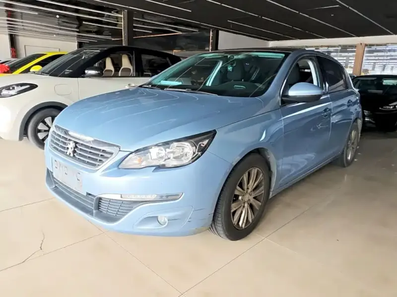 Peugeot 308S, 2016