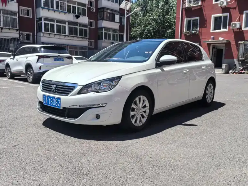 Peugeot 308S, 2015