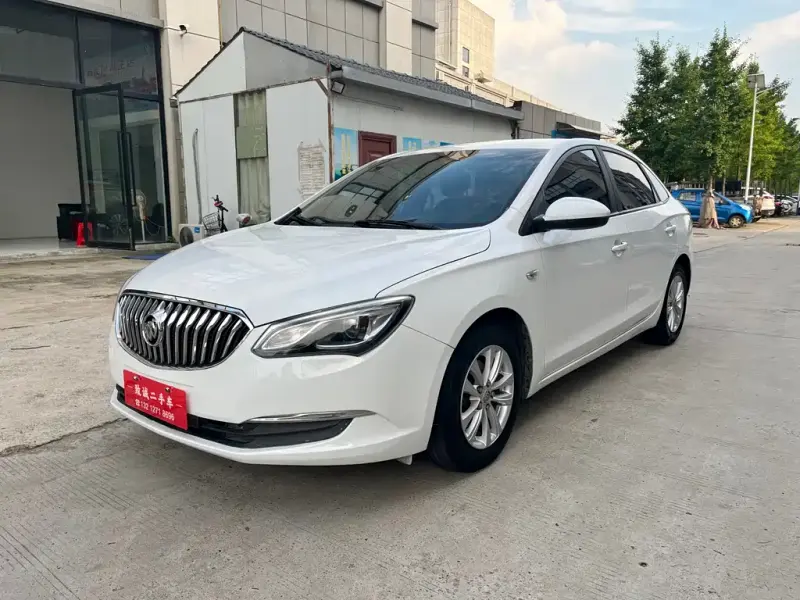 Buick Excelle, 2016